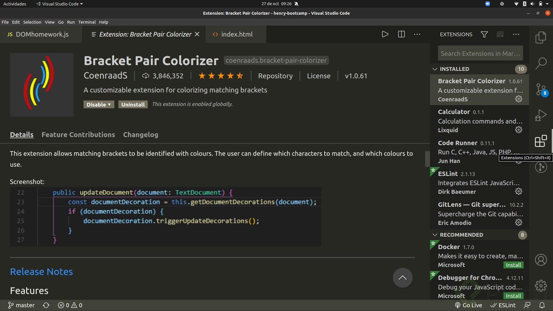 Tips Para El Uso Del Editor Visual Studio Code